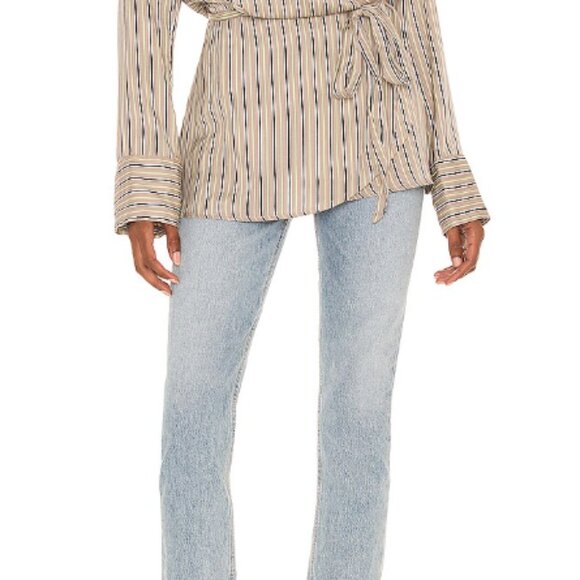 Free People Arlo Wrap Top NWT - Picture 4 of 12